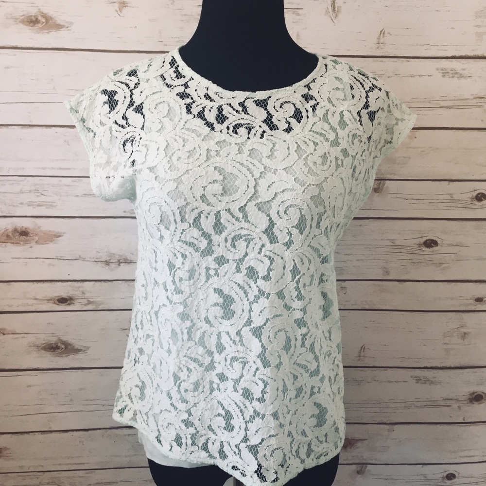 Loft Lace Top